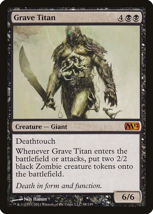 Grave Titan [Foil]