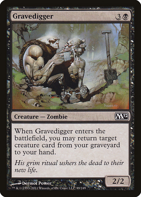 Gravedigger [Foil]