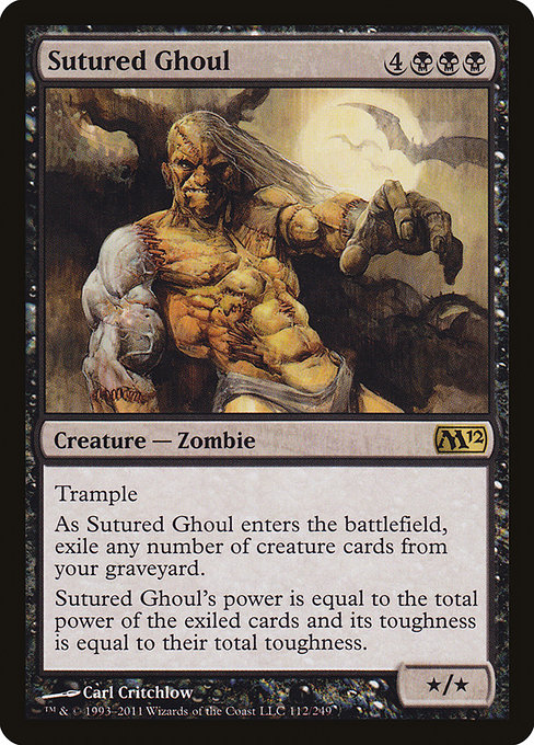 Sutured Ghoul [Foil]