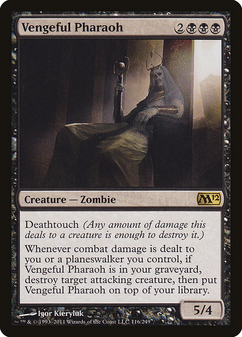 Vengeful Pharaoh [Foil]