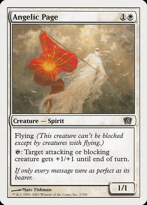 Angelic Page [Foil]