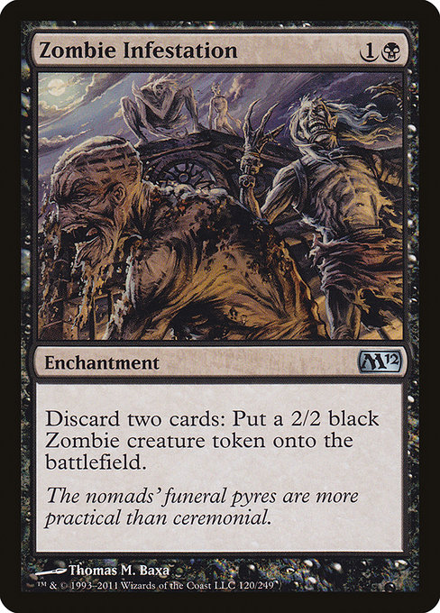 Zombie Infestation [Foil]