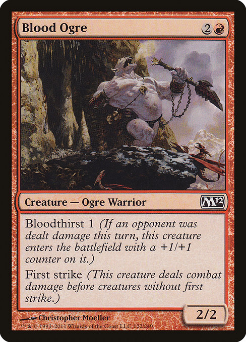 Blood Ogre [Foil]