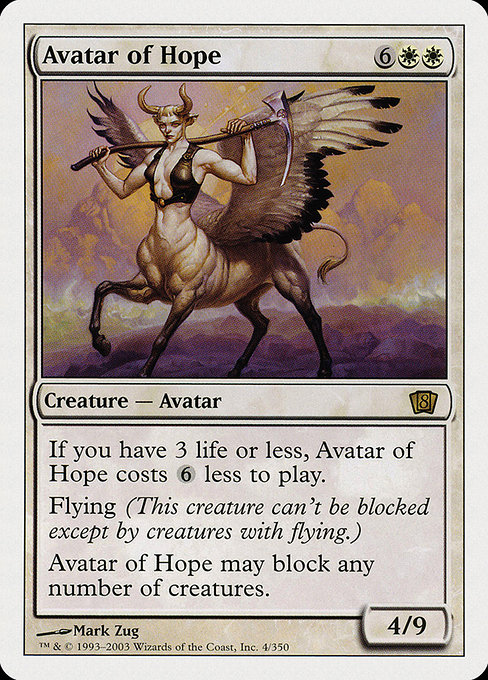 Avatar of Hope [Foil]