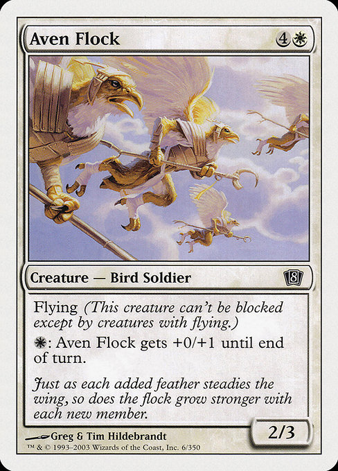 Aven Flock [Foil]