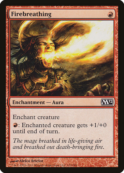 Firebreathing [Foil]