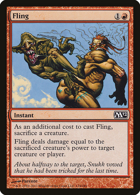 Fling [Foil]