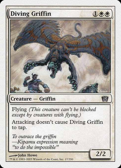 Diving Griffin [Foil]
