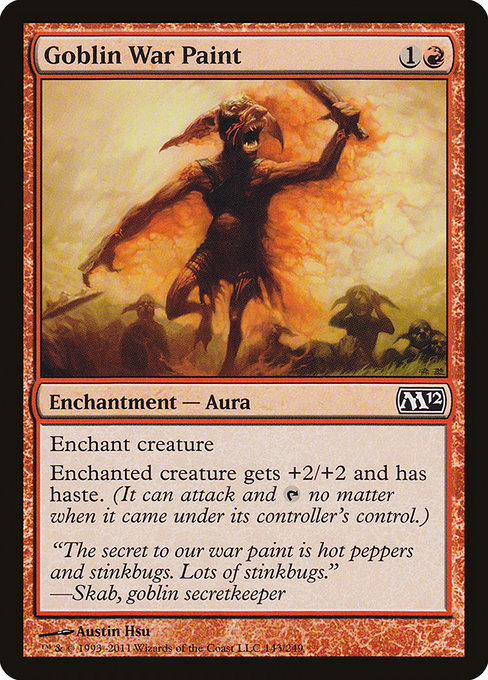 Goblin War Paint [Foil]