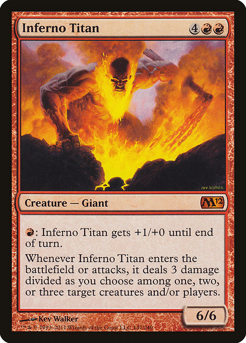 Inferno Titan [Foil]