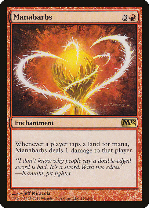 Manabarbs [Foil]