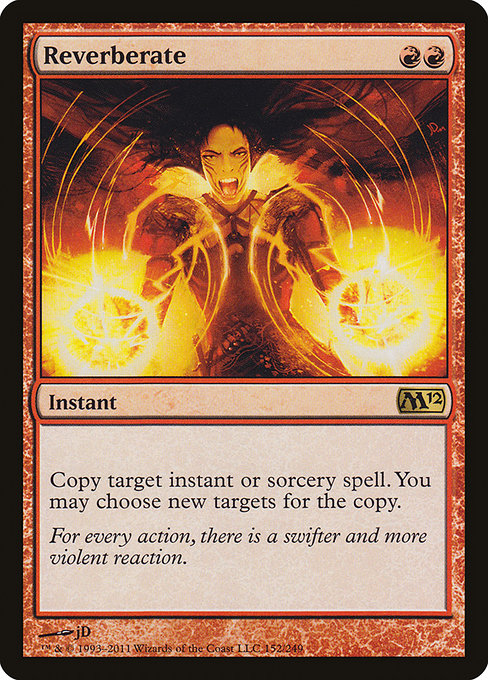 Reverberate [Foil]