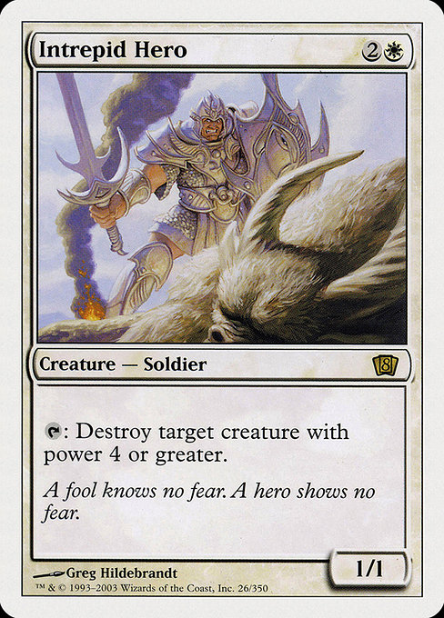 Intrepid Hero [Foil]