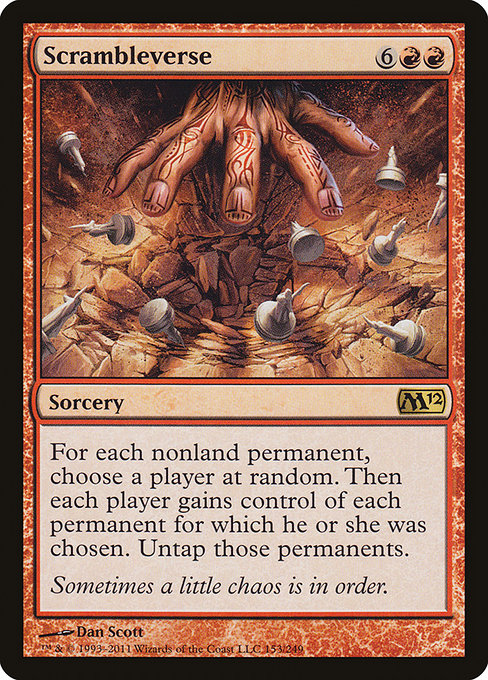 Scrambleverse [Foil]