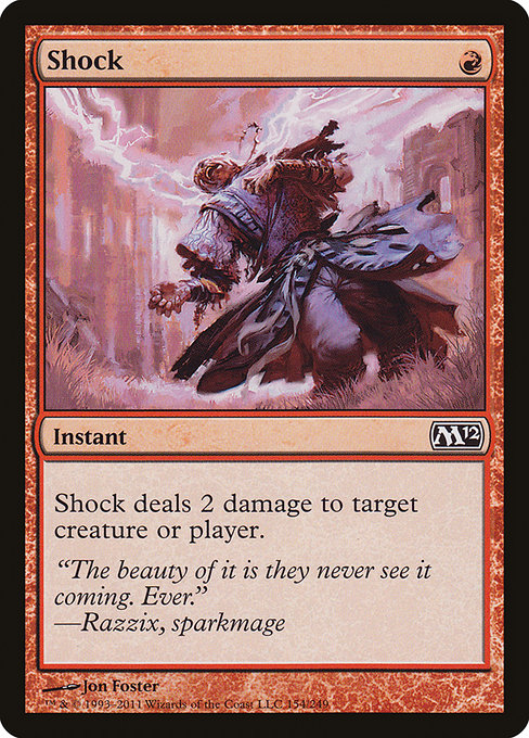 Shock [Foil]