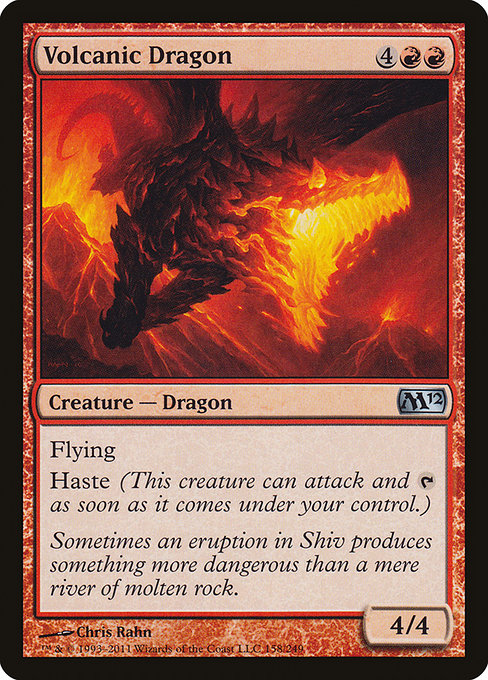 Volcanic Dragon [Foil]