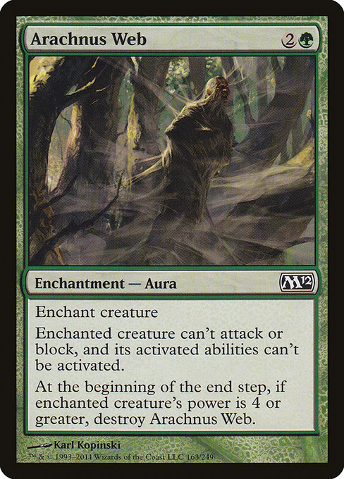Arachnus Web [Foil]