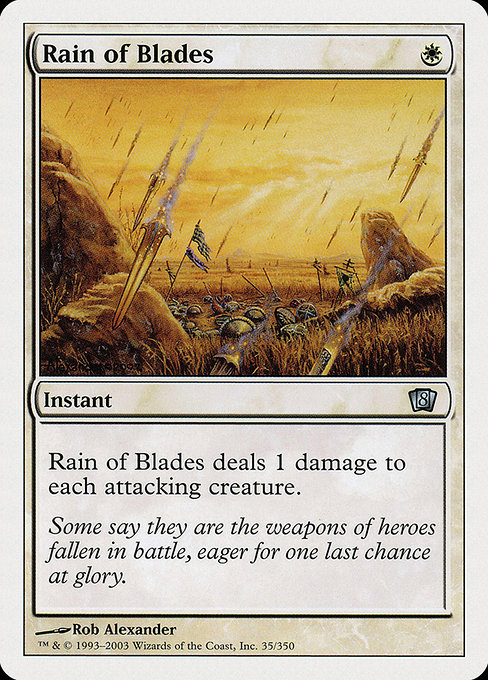 Rain of Blades [Foil]