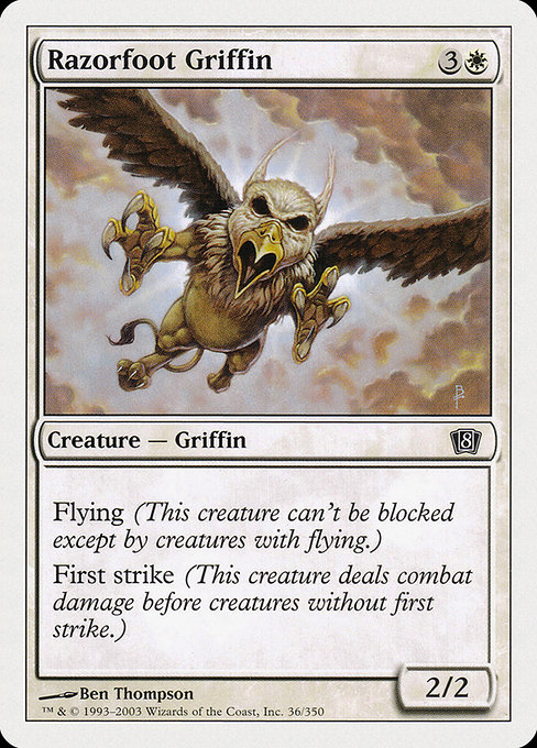 Razorfoot Griffin [Foil]