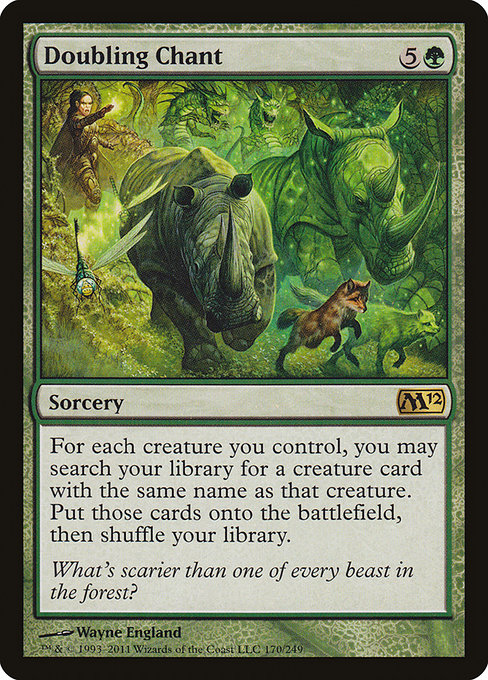 Doubling Chant [Foil]