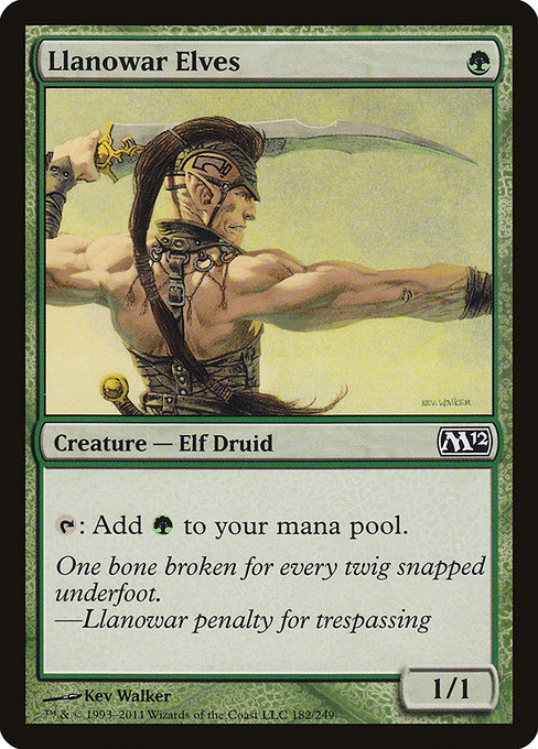 Llanowar Elves [Foil]