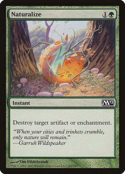 Naturalize [Foil]