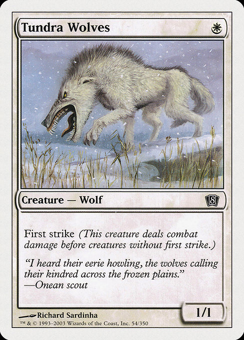 Tundra Wolves [Foil]