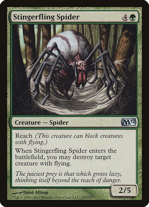 Stingerfling Spider [Foil]