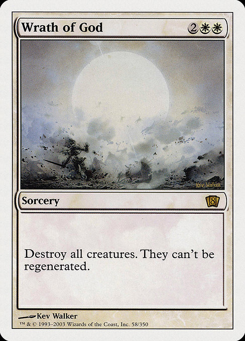 Wrath of God [Foil]