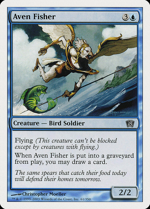 Aven Fisher [Foil]
