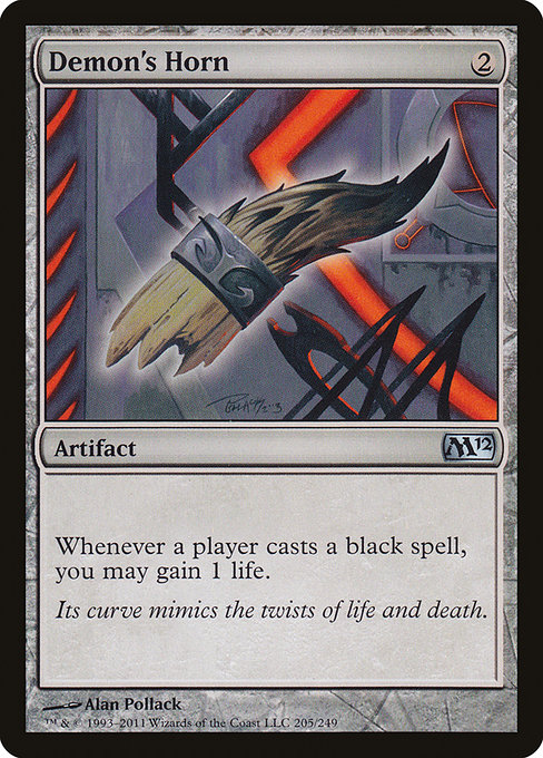 Demon's Horn [Foil]