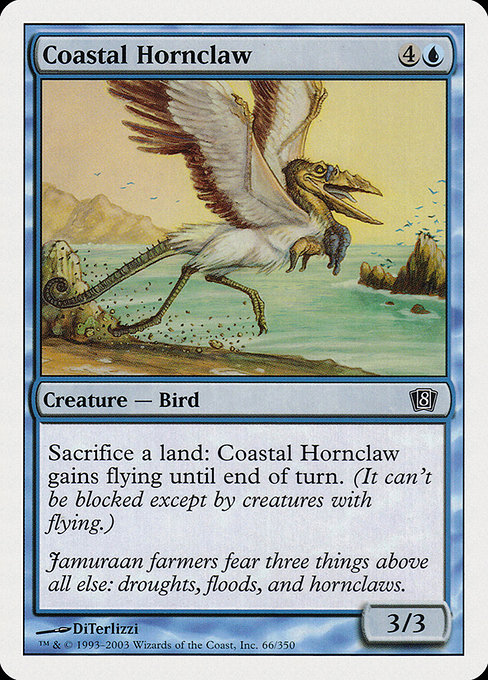 Coastal Hornclaw [Foil]