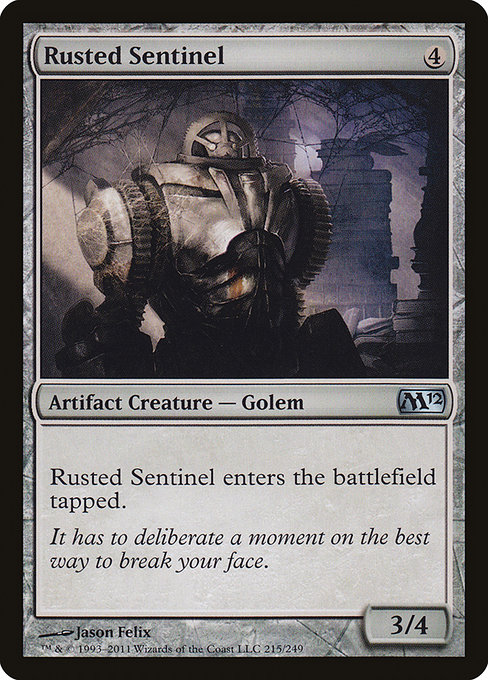 Rusted Sentinel [Foil]