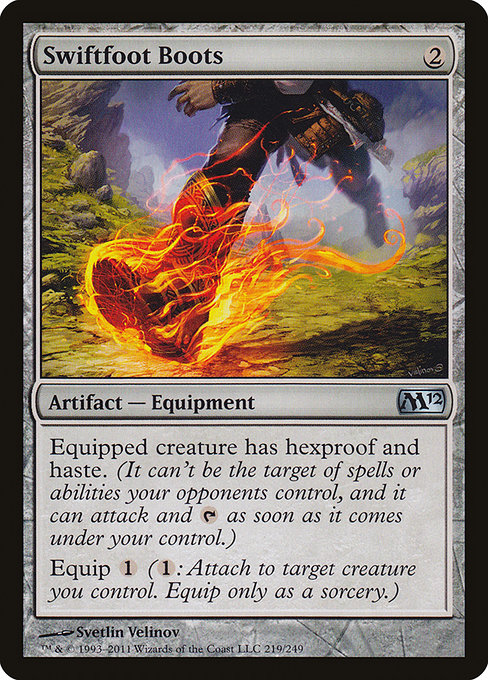 Swiftfoot Boots [Foil]