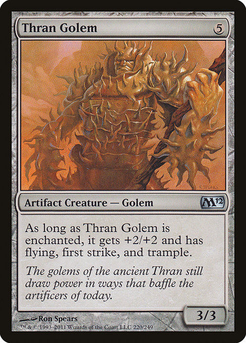 Thran Golem [Foil]