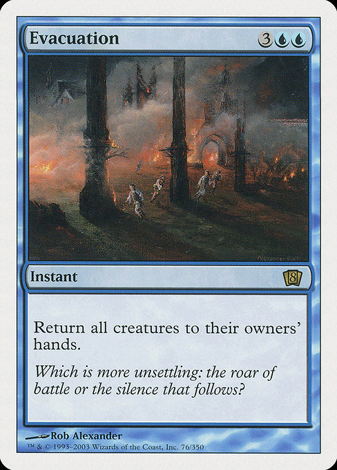 Evacuation [Foil]