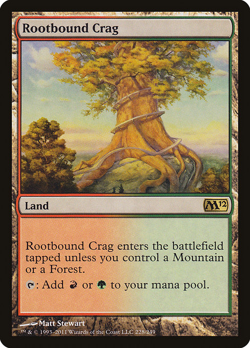 Rootbound Crag [Foil]