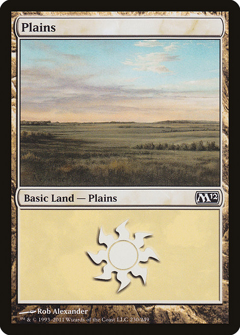 Plains [Foil]