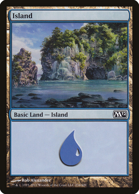 Island [Foil]