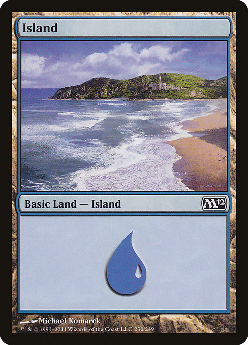 Island [Foil]