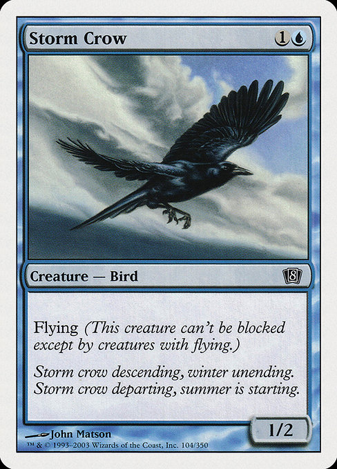 Storm Crow [Foil]