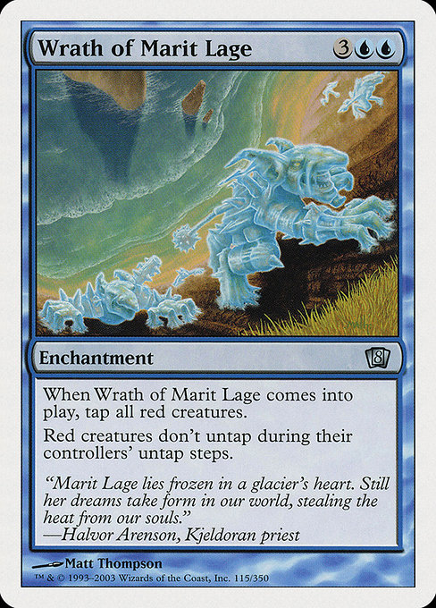 Wrath of Marit Lage [Foil]