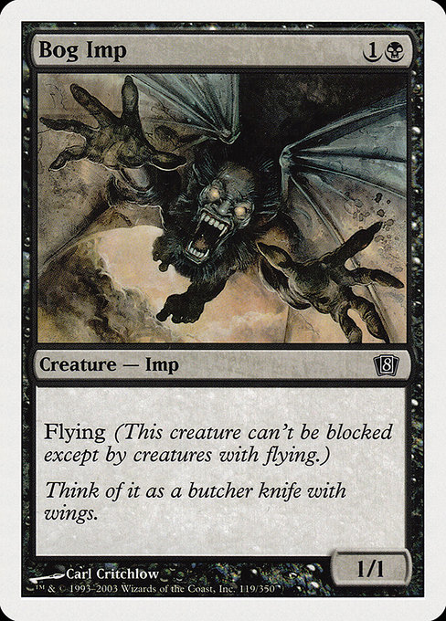 Bog Imp [Foil]