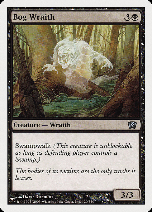 Bog Wraith [Foil]