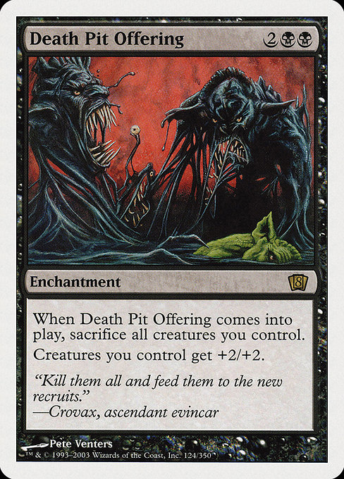 Death Pit Offering [Foil]