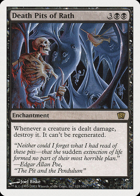 Death Pits of Rath [Foil]