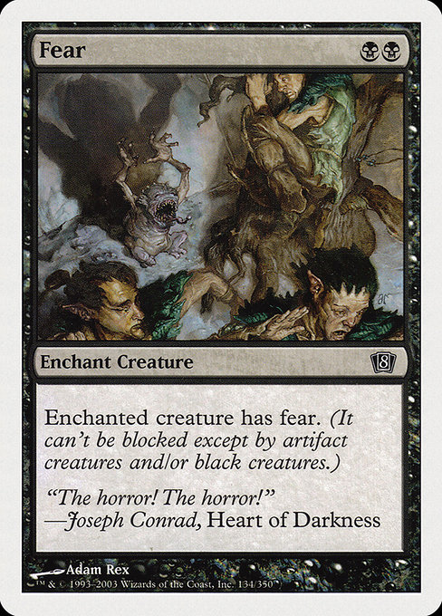 Fear [Foil]