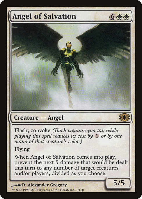 Angel of Salvation [Foil]
