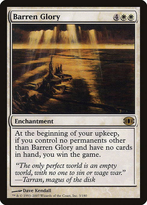 Barren Glory [Foil]