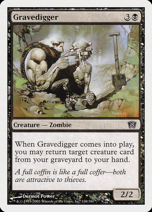 Gravedigger [Foil]